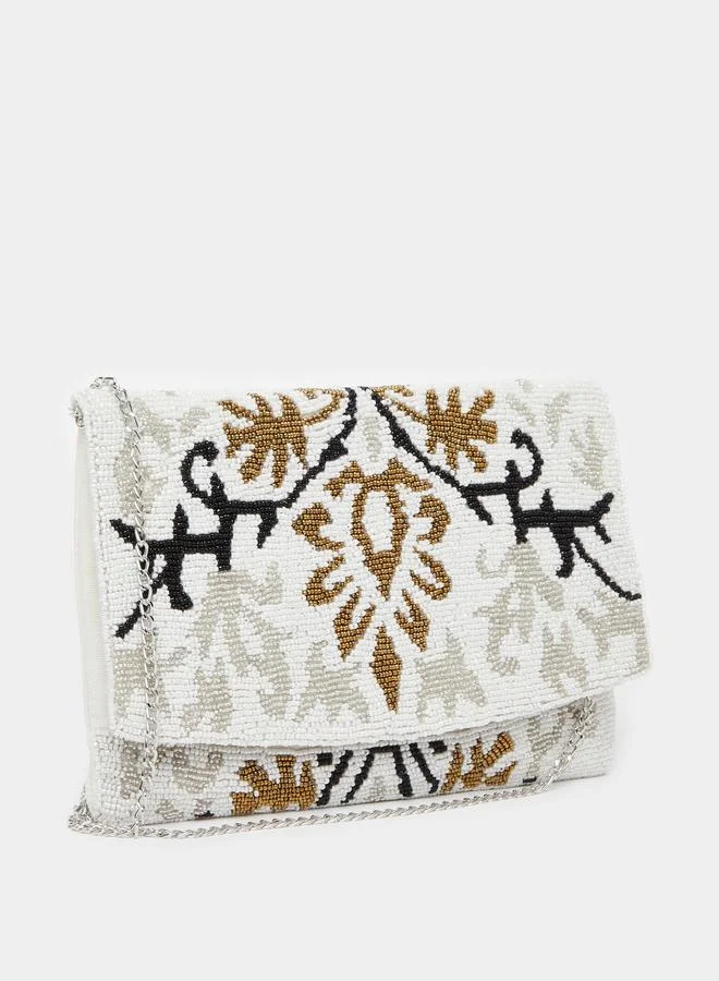 ستايلي حقيبة كلاتش بالخرز